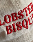 Lobster Bisque Foodie Adult Dad Hat by The Silver Spider