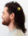 Mini Lemon Hair Claw