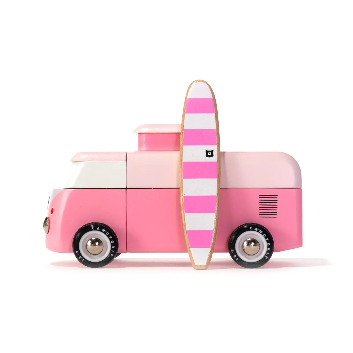 VW Beach Bus - Pink by Candylab