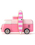 VW Beach Bus - Pink by Candylab