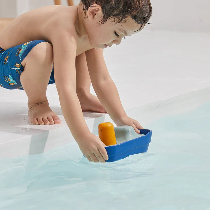 Tugboat by Plan Toys