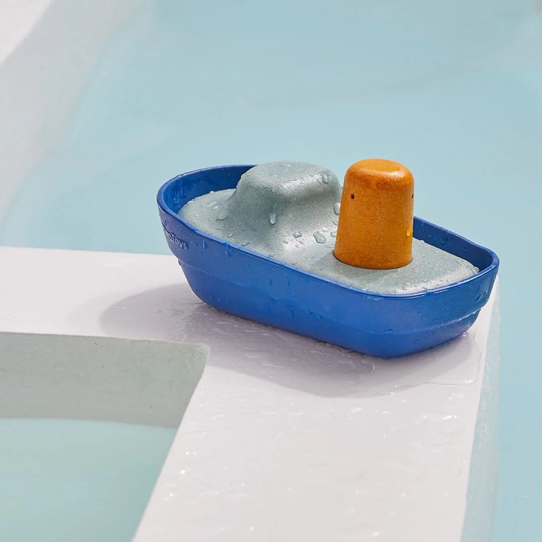 Tugboat by Plan Toys