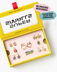 Absolutely Charming Clip-On Earring Set by Super Smalls