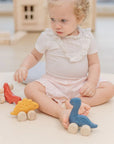 Dino Car - Stego by Plan Toys