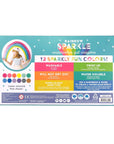 Rainbow Sparkle Watercolor Gel Crayons