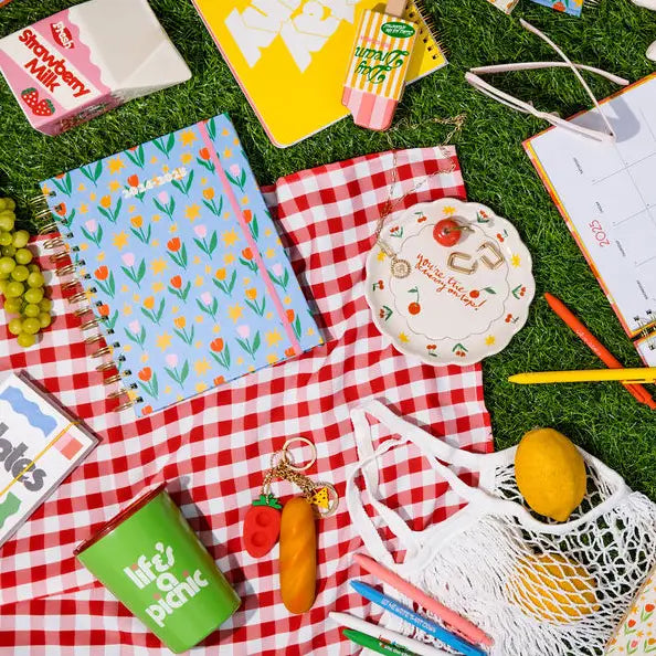 Life's a Picnic Fidget Keychain by ban.dō