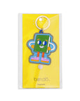 Book Man Keychain by Ban.dō