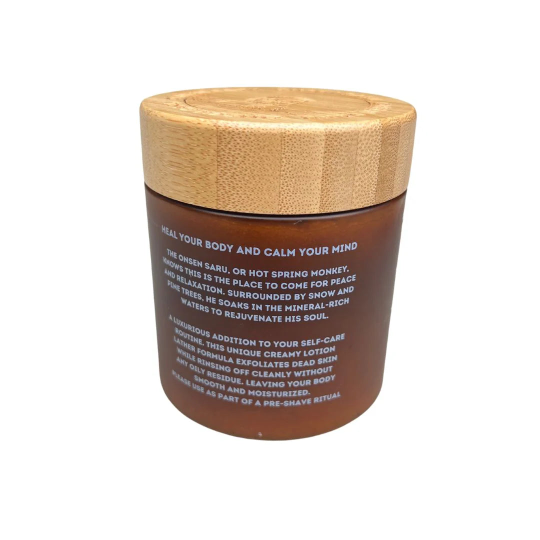 Onsen Saru Hot Spring Salt Scrub by Miyashiro Studio