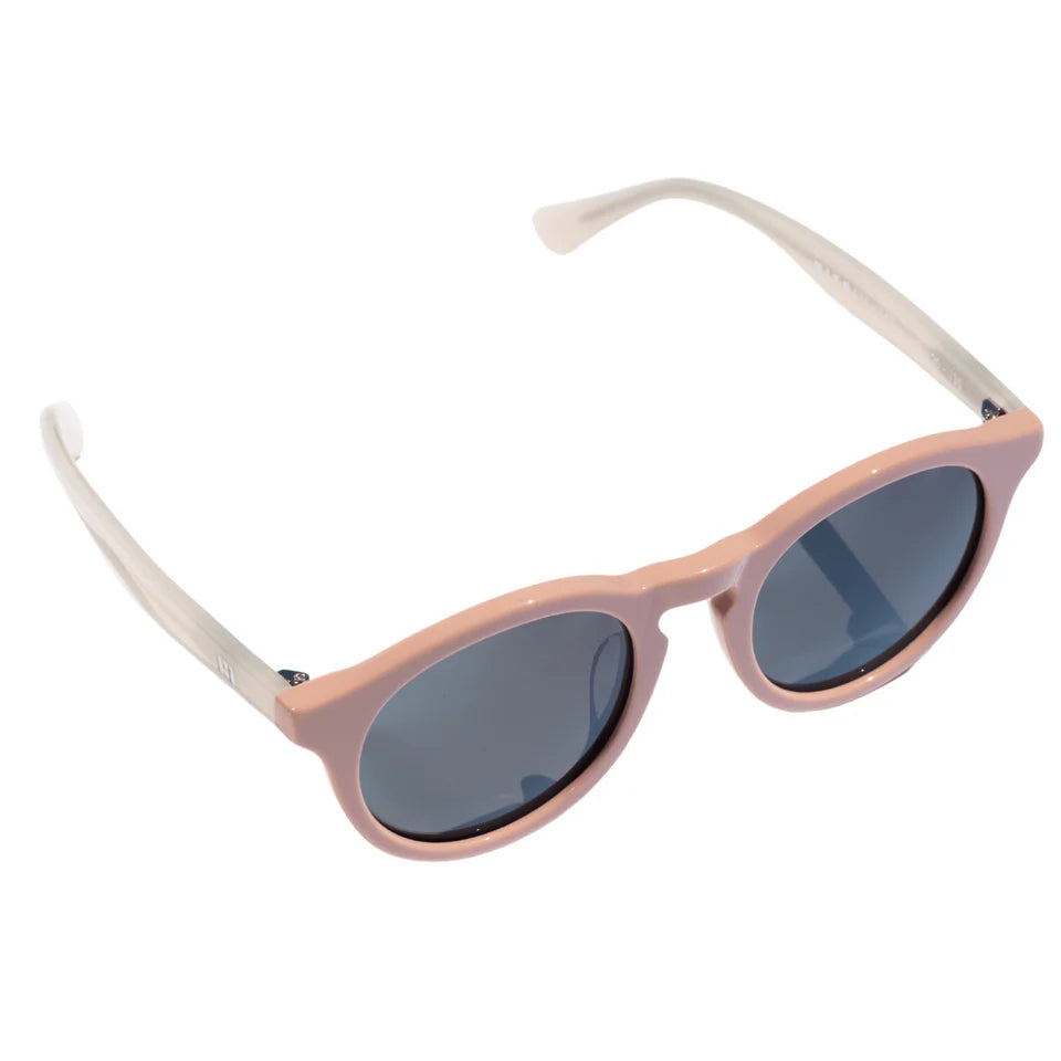 Lychee Cream Pacifica Frame Sunglasses by Miko Eyewear