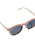 Lychee Cream Pacifica Frame Sunglasses by Miko Eyewear