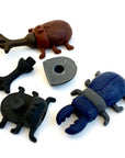Bug Hunt Eraser Set by Iwako
