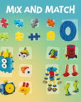 Plus Plus Learn To Build - Robot Kit