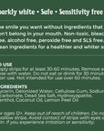 Whitening Strips by Happy Tooth