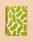 Pickles A5 Lettepress Spiral Notebook by And Here We Are