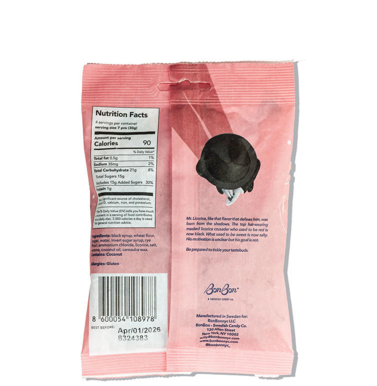 Salty Licorice by Bon Bon NYC
