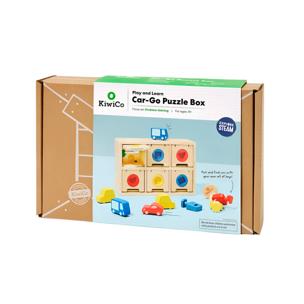 Car-Go Puzzle Box by KiwiCo