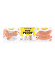 Product packaging for 'Pata Ploof', a bath and shower slime, with colorful design on a white background.