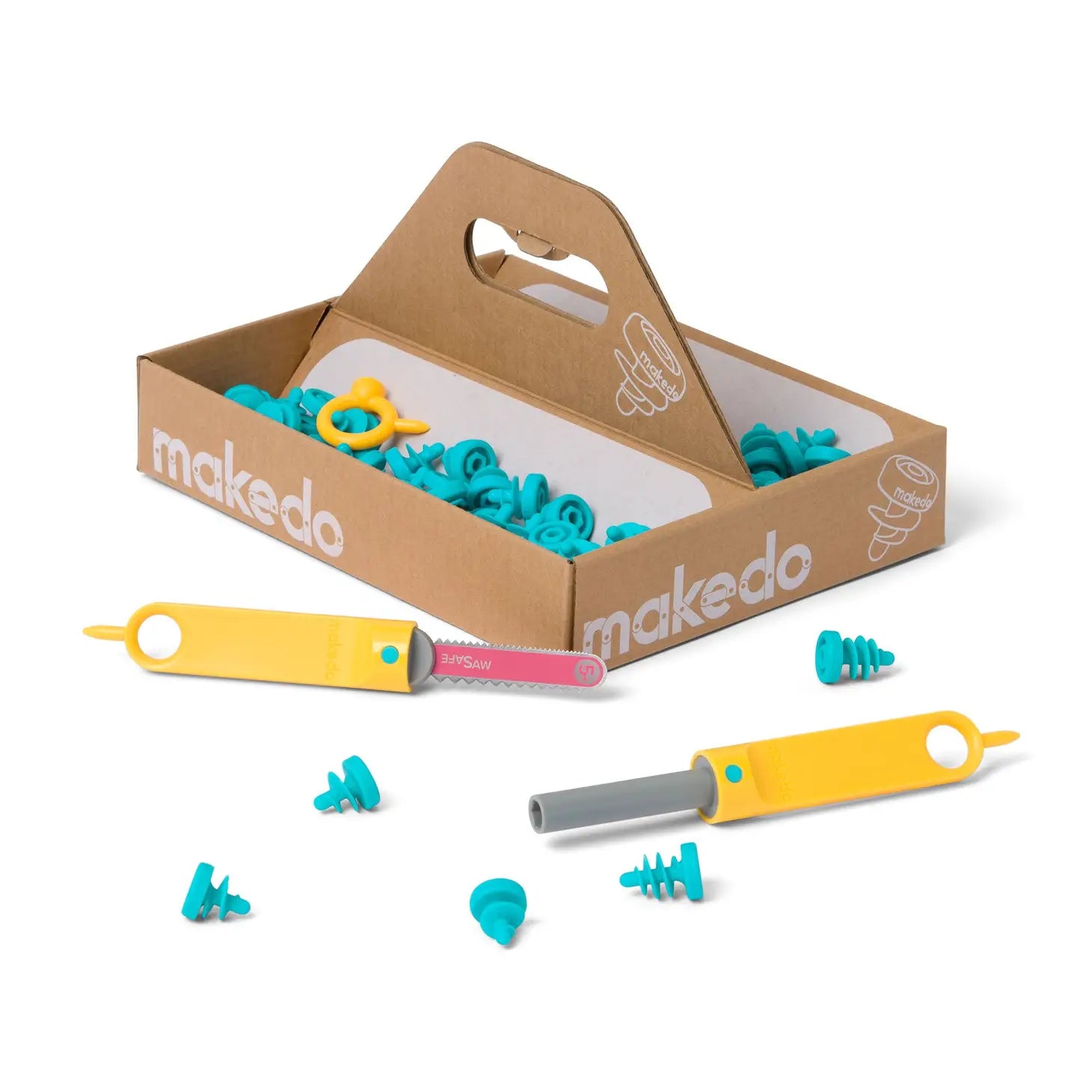 EXPLORE Cardboard Construction Kit by Makedo USA