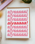 Aiya Card by Menmin Made