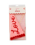 Love Felt Pennant by My Mind's Eye