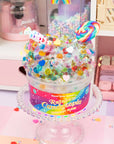Rainbow Candytopia Crunchy Slime by The Kawaii Company