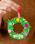 Wreath Felt Kit by Cotton Clara