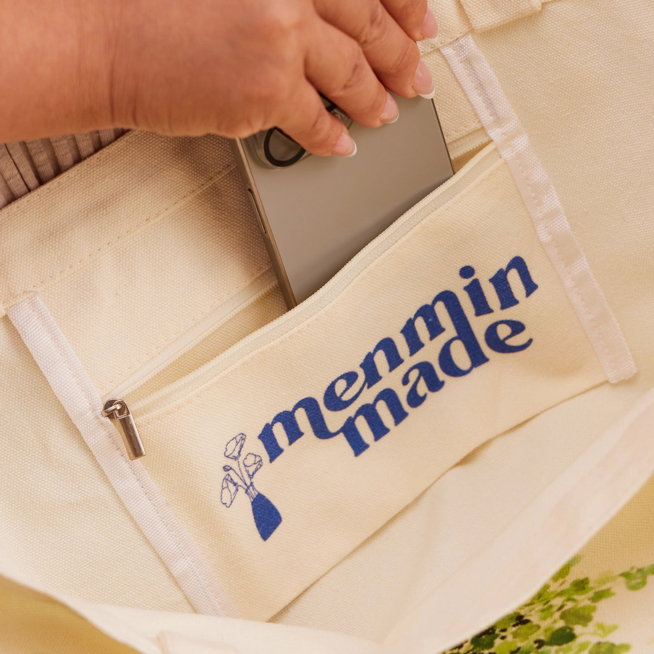 Asian Sauces Tote Bag by Menmin Made