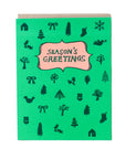 Season's Greetings Card by Egg Press