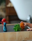 Wooden Dino Animals Set