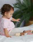 Wooden Farm Animals Set