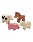 Wooden Farm Animals Set
