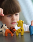 Wild Animals Set by Plan Toys