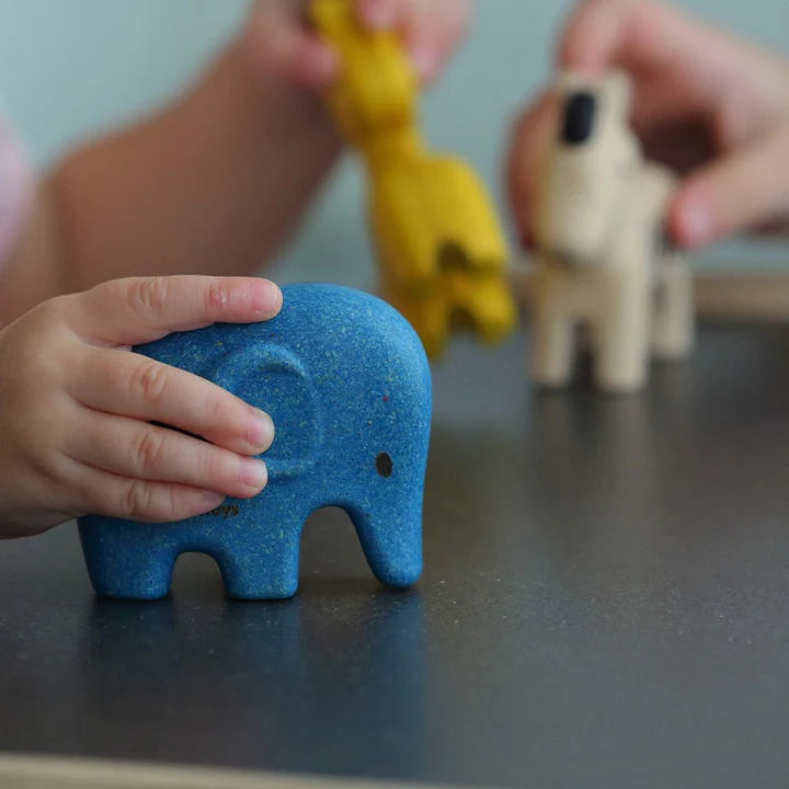 Wild Animals Set by Plan Toys