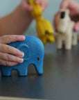 Wild Animals Set by Plan Toys