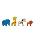 Wild Animals Set by Plan Toys