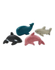Wooden Sea Life Animals Set