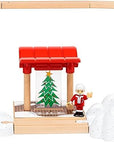 Christmas Steaming Train Set by BRIO