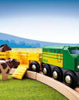 Farm Train Set by BRIO