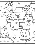 Cute & Cozy Coloring: Spooky by Beckycas