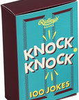 100 Knock Knock Joke Cards