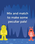 Mixed Up Monster On-The-Go Magnetic Play Set