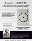The Creative Act: A Way of Being - Book by Rick Rubin