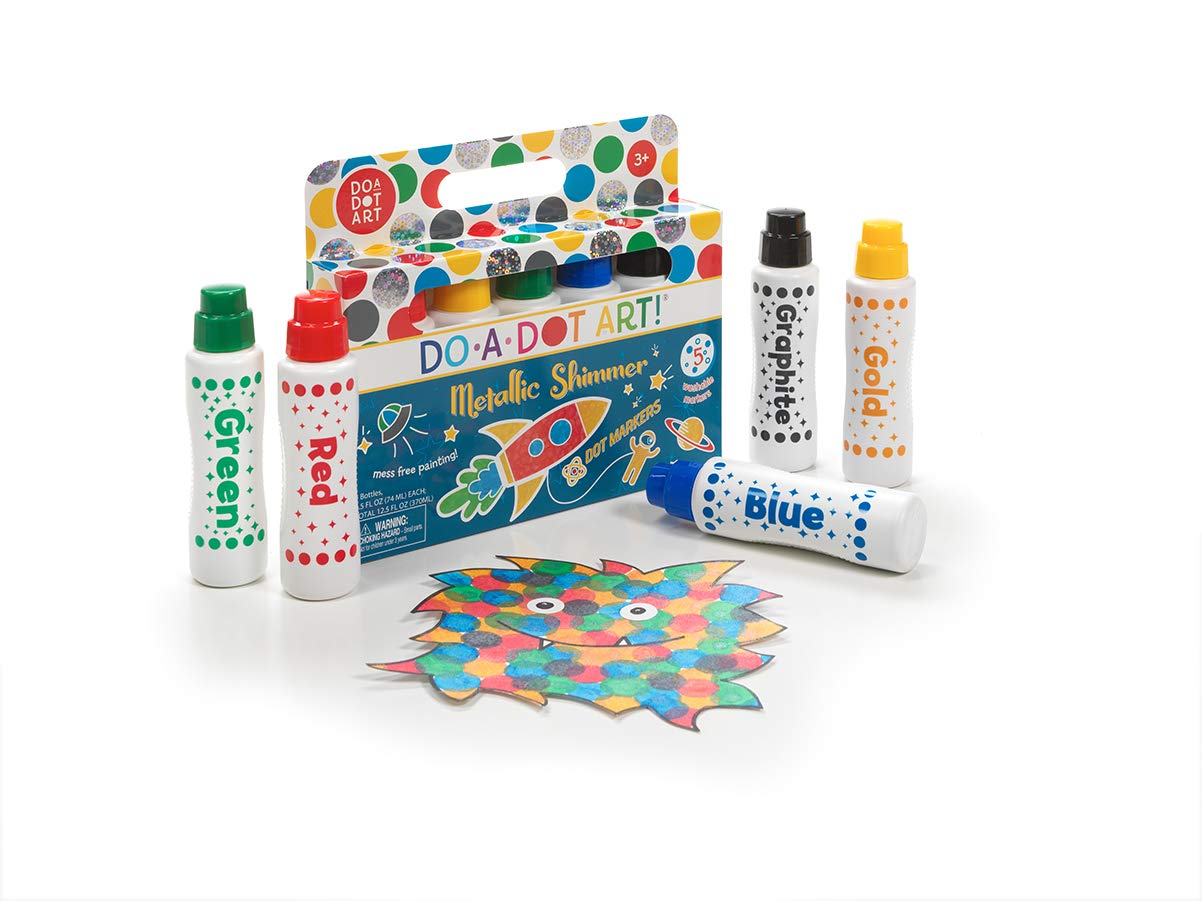 Metallic Shimmer Dot Markers by Do a Dot Art