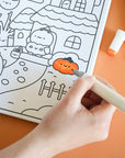 Cute & Cozy Coloring: Spooky by Beckycas