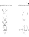 How to Draw Woodland Creatures: For Kids by Alli Koch