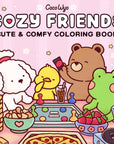 Cozy Friends Coloring Book