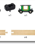 Christmas Steaming Train Set by BRIO