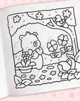 Cozy Cuties Coloring Book