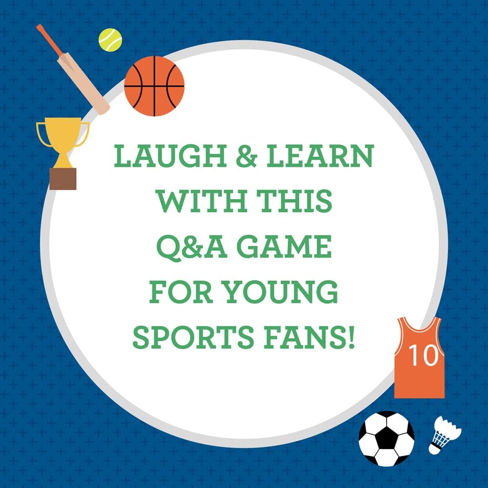 Sports Trivia Cards By Petit Collage