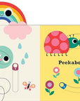 Peekaboo Love Board Book by Camilla Reid
